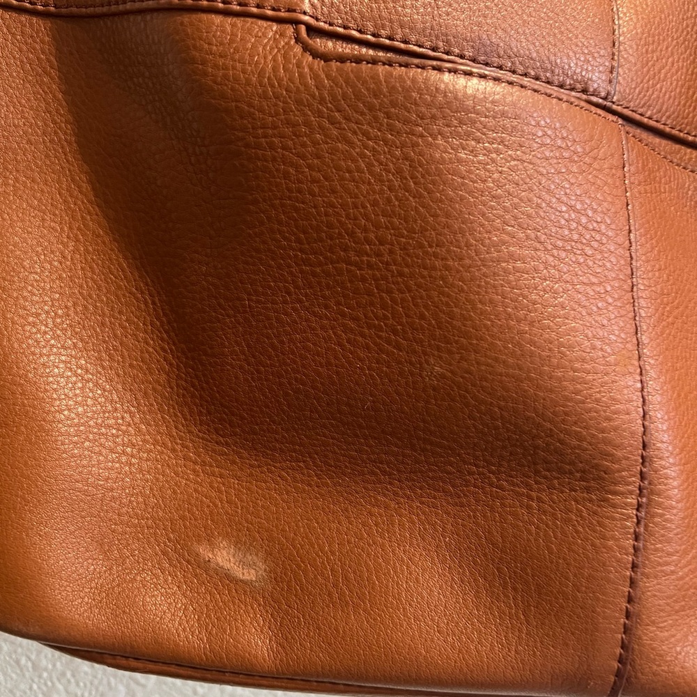 HOBO Tan Leather Shoulder Bag - Picture 3 of 6